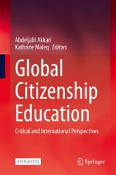 book Global Citizenship Education: Critical and International Perspectives