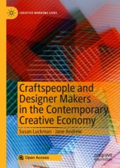 book Craftspeople and Designer Makers in the Contemporary Creative Economy