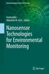 book Nanosensor Technologies for Environmental Monitoring