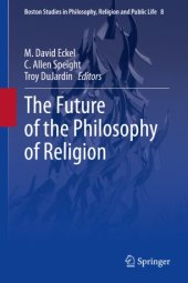 book The Future of the Philosophy of Religion