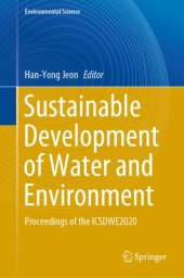 book Sustainable Development of Water and Environment: Proceedings of the ICSDWE2020