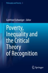 book Poverty, Inequality and the Critical Theory of Recognition