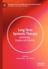 book Long Term Systemic Therapy : Individuals, Couples and Families