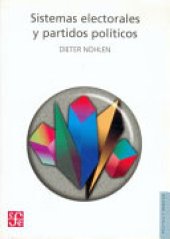 book Sistemas electorales y partidos políticos