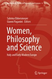 book Women, Philosophy and Science: Italy and Early Modern Europe