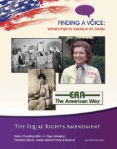 book The Equal Rights Amendment