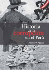 book Historia de la corrupción en el Perú