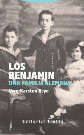 book Los Benjamin. Una familia alemana