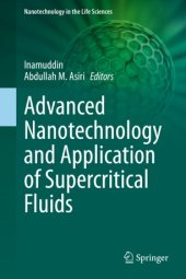 book Advanced Nanotechnology and Application of Supercritical Fluids