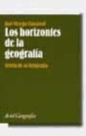 book Los horizontes de la geografía: teoría de la geografía