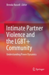 book Intimate Partner Violence and the LGBT+ Community: Understanding Power Dynamics