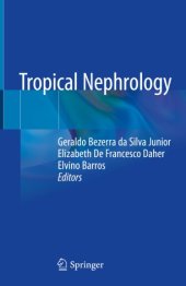 book Tropical Nephrology