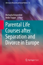 book Parental Life Courses after Separation and Divorce in Europe