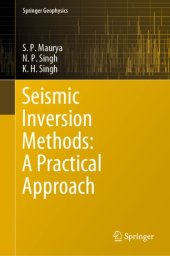 book Seismic Inversion Methods: A Practical Approach