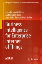 book Business Intelligence for Enterprise Internet of Things