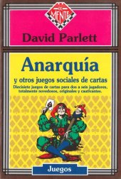 book Anarquía y otros juegos sociales de cartas