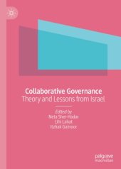 book Collaborative Governance: Theory and Lessons from Israel