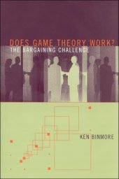 book Does game theory work