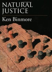 book Natural justice