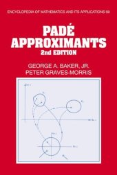 book Pade approximants