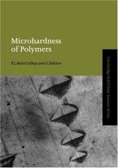 book Microhardness of polymers