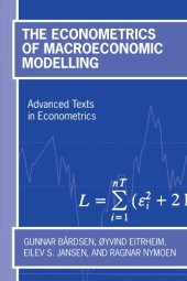 book The econometrics of macroeconomic modelling