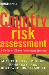 book Country risk assessment