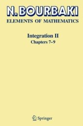 book Elements of Mathematics. Integration II