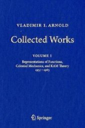 book Collected Works: Representations of Functions, Celestial Mechanics and KAM Theory, 1957–1965