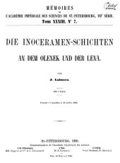 book Die Inoceramen-Schichten an dem Olenek und der Lena