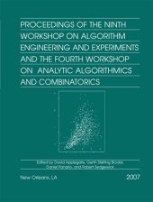 book Proceedings of the 9th Workshop on Algorithm Engineering and Experiments