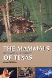 book The Mammals of Texas