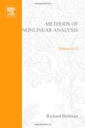 book Methods of nonlinear analysis, v. 1