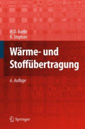 book Wärme- und Stoffübertragung 