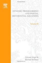 book Dynamic Programming and Partial Differential Equations