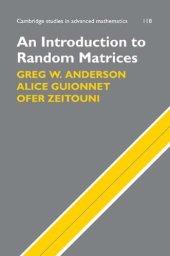 book An introduction to random matrices