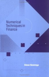 book Numerical techniques in finance