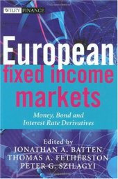 book European fixed income markets