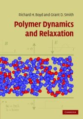 book Polymer dynamics and relaxation