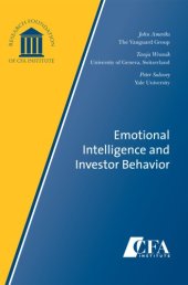 book Emotional Intelligence and Investor Behavior