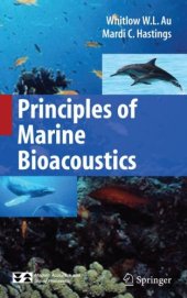 book Principles of Marine Bioacoustics