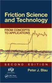 book Friction Science and Technology