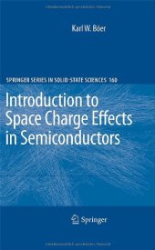 book Introduction to Space Charge Effects in Semiconductors