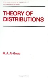 book Theory of distributions