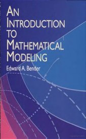 book An Introduction to Mathematical Modelling