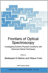 book Frontiers of Optical Spectroscopy