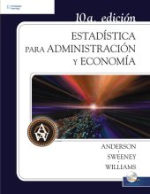 book Estadistica para administracion y economia