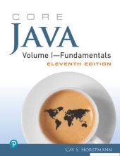 book Core Java. Volume I - Fundamentals