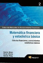 book Matemática financiera y estadística básica (Colecció Manuales de Asesoramiento Financiero nº 2) (Spanish Edition)