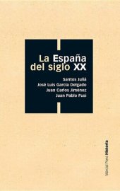 book La España del siglo XX